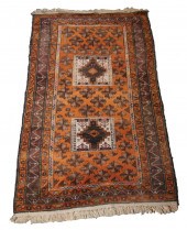 TURKISH RUG (3'4" X 5'8") Turk