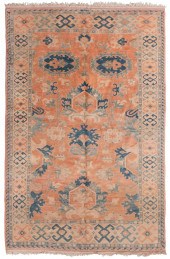 TURKISH RUG: 5'8" X 8'8"TURKIS