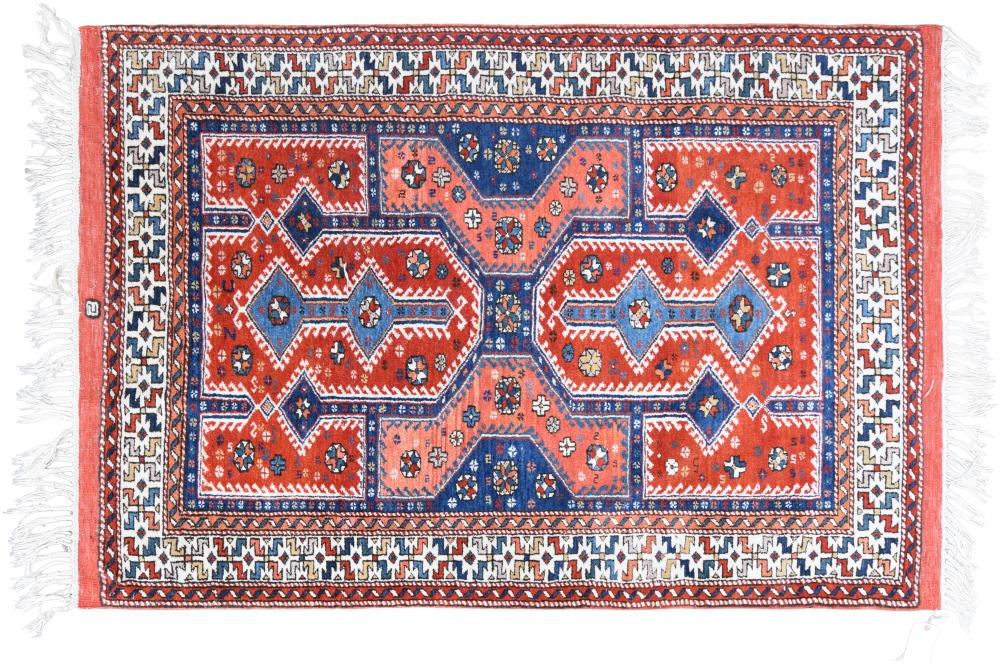 TURKISH RUG 6'1" X 4'5"TURKISH RUG,