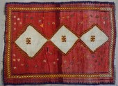 TURKISH RUG, 7FT 2IN X 5FT 4IN