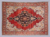 TURKISH RUG IN DARK BLUE, BRIC