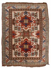 TURKISH RUG IN KAZAK DESIGN: 4