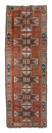TURKISH RUG IN KAZAK DESIGN: 3