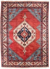 TURKISH RUG IN SERAPI DESIGN: