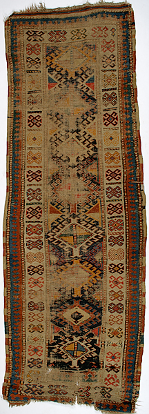 Turkish Rug Turkish rug; 101 x 34.5