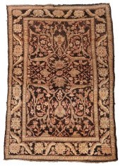 TURKISH RUG20th century, brown
