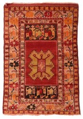TURKISH RUGmid 20th century, r