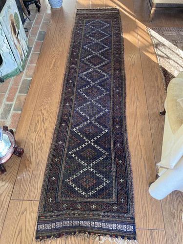 TURKISH RUNNER2' wide, 9' 6"