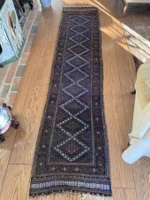 TURKISH RUNNER2' wide, 9' 6" l
