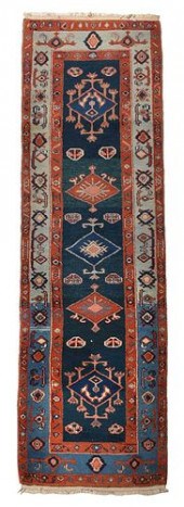 TURKISH RUNNER20th century, bl