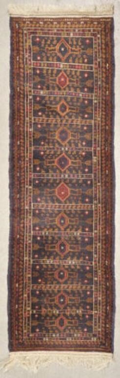 TURKISH RUNNERAn early 20th century
