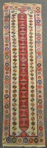 Turkish RunnerDecorated with