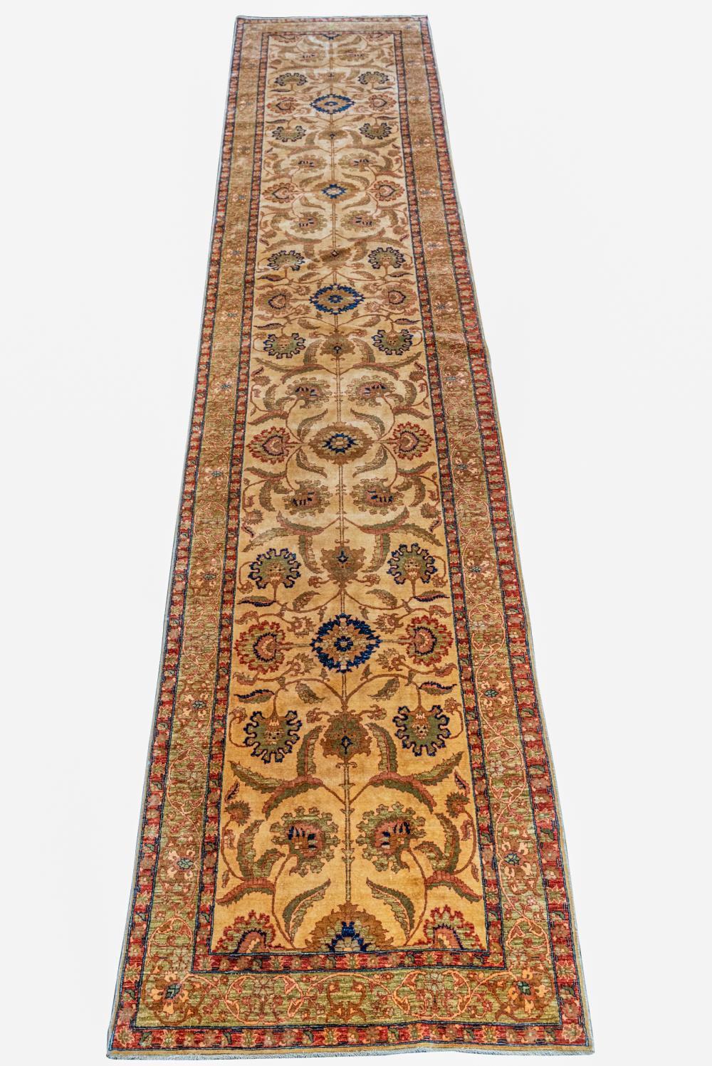 TURKISH RUNNERwool; Condition: