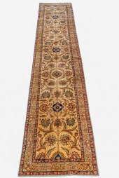 TURKISH RUNNERwool; Condition: