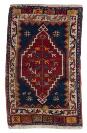 TURKISH SCATTER RUG: 2’0” X 3’