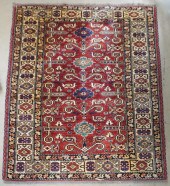 TURKISH SCATTER RUG 5 FT. 6 IN