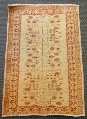 TURKISH SCATTER RUG 5 FT 3 IN