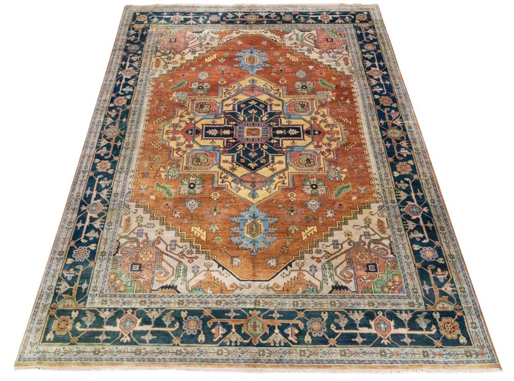 TURKISH SERAPE CARPET20th Century