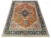 TURKISH SERAPE CARPET20th Cent