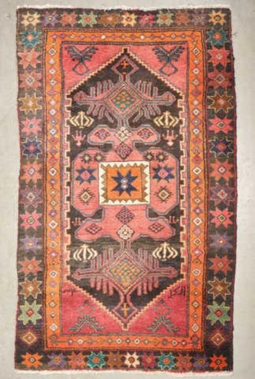 TURKISH SHIRVAN RUGA mid 20th