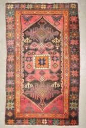 TURKISH SHIRVAN RUGA mid 20th