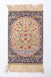 TURKISH SIGNED SILK HEREKE OZI