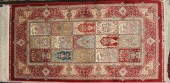 TURKISH SILK BAMBOO AREA RUGTU