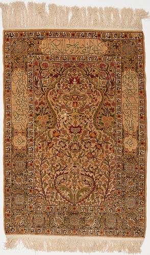 TURKISH SILK HEREKE RUG OR