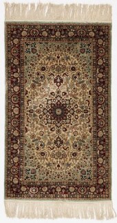 TURKISH SILK HEREKE RUGTurkish