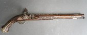 TURKISH SILVER AND BRASS INLAI