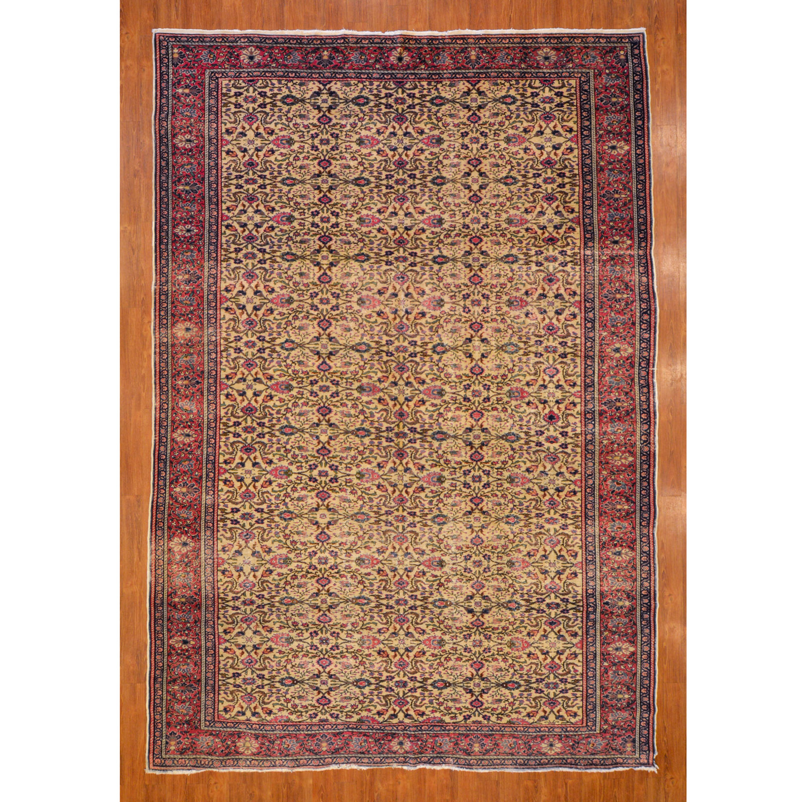 TURKISH SIVAS RUG, 8.1 X 11.8 Third