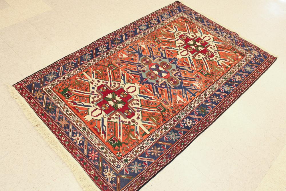 TURKISH SOUMAK FLATWEAVE AREA