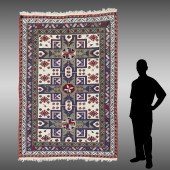 TURKISH SOUMAK HAND WOVEN FLAT
