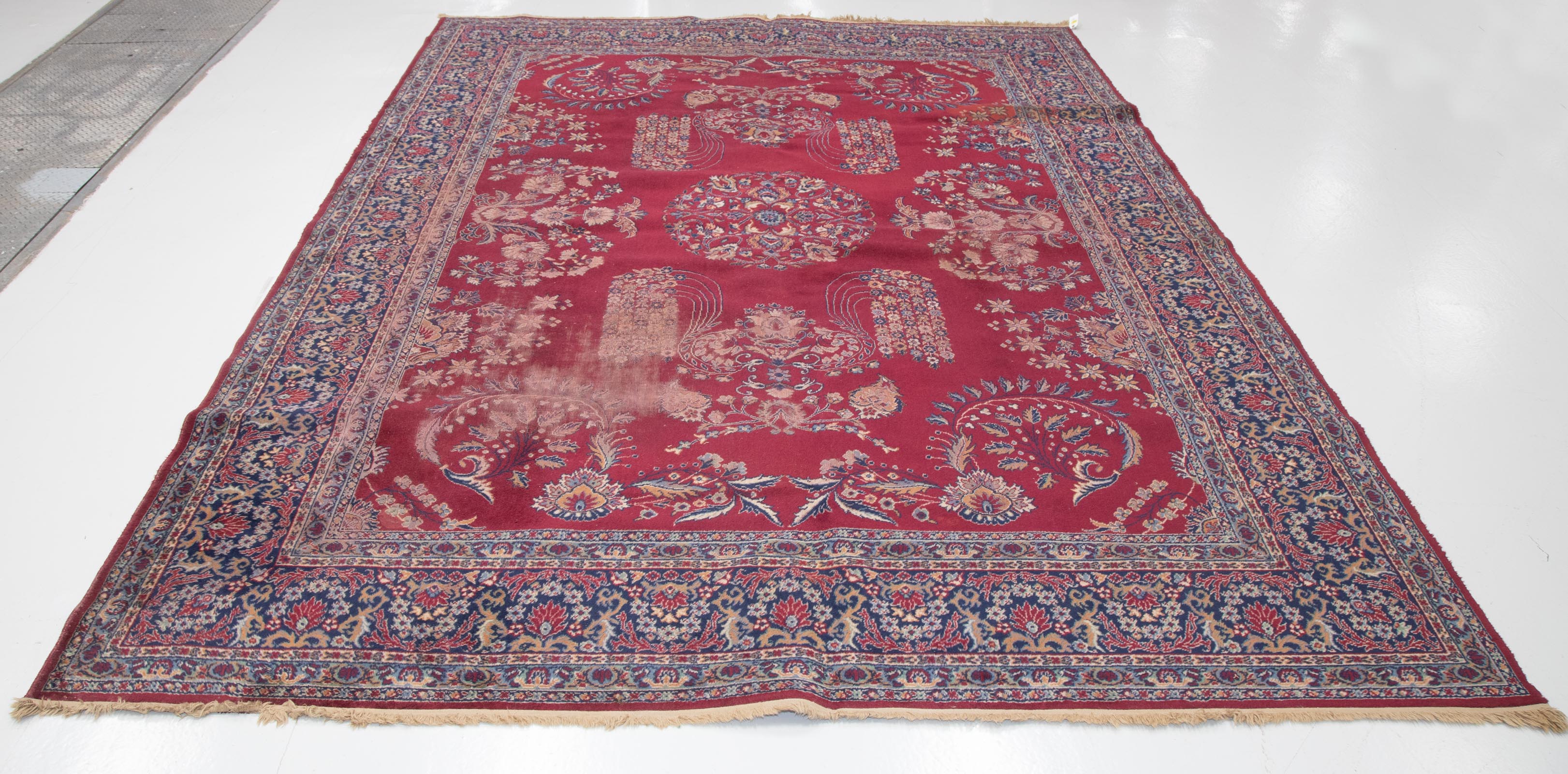 TURKISH SPARTA CARPET, 8.11 X