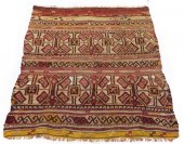TURKISH SUMAK CAMEL BAG PANEL,
