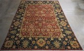 TURKISH TABRIZ DESIGN RUG, 14