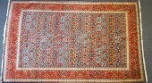 TURKISH TABRIZ DESIGN RUG, 9 F