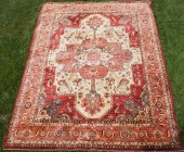 TURKISH TABRIZ RUG, 15 FT 5 IN