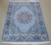 TURKISH TABRIZ RUG, 5 FT 7 IN