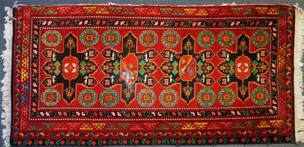 TURKISH TENT HANGING, 6 FT 3 IN X