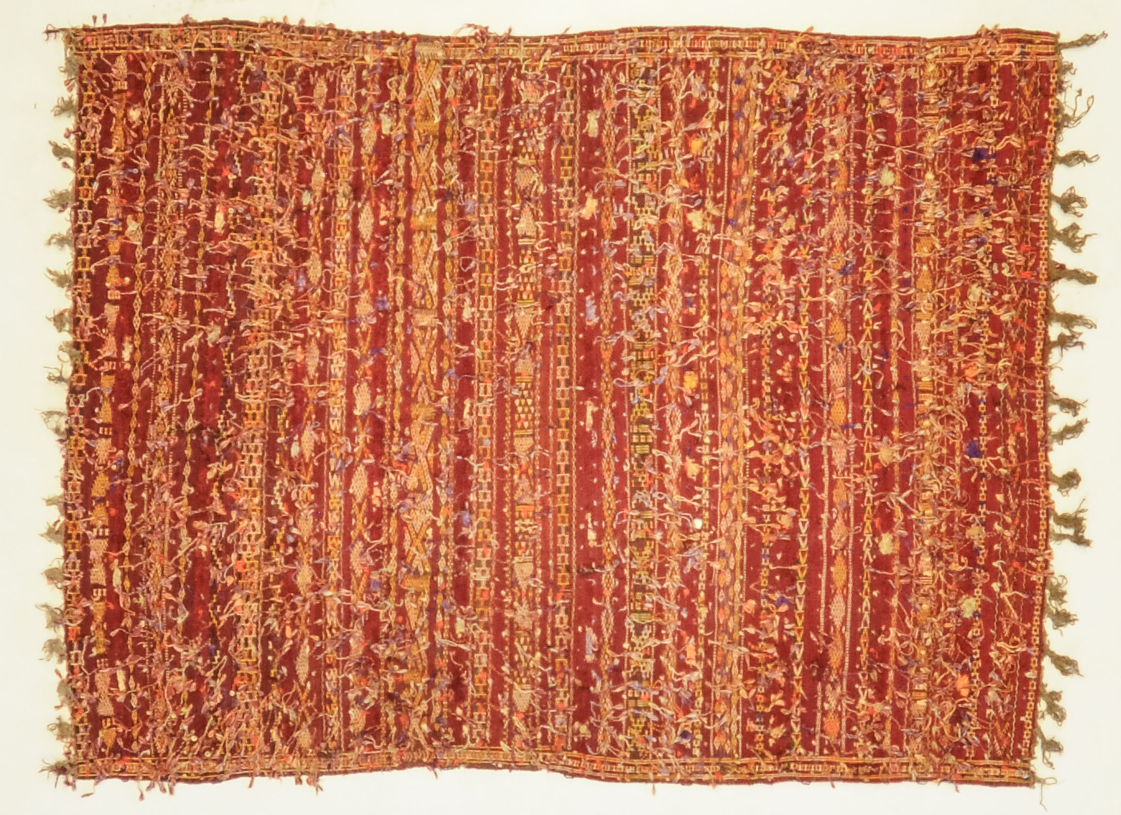 TURKISH TEXTILE, 3.6 X 4.6