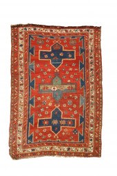 TURKISH THROW RUGgeometric bor