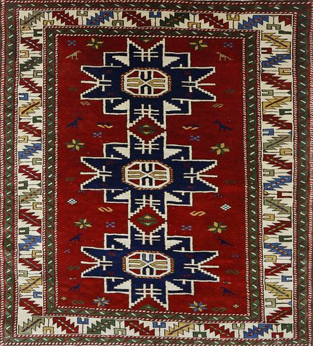 TURKISH TRIBAL KAZAK SCATTER