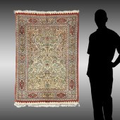 TURKISH VERY FINELY KNOTTED SI