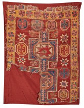 TURKISH VILLAGE RUG, CA. 1800T