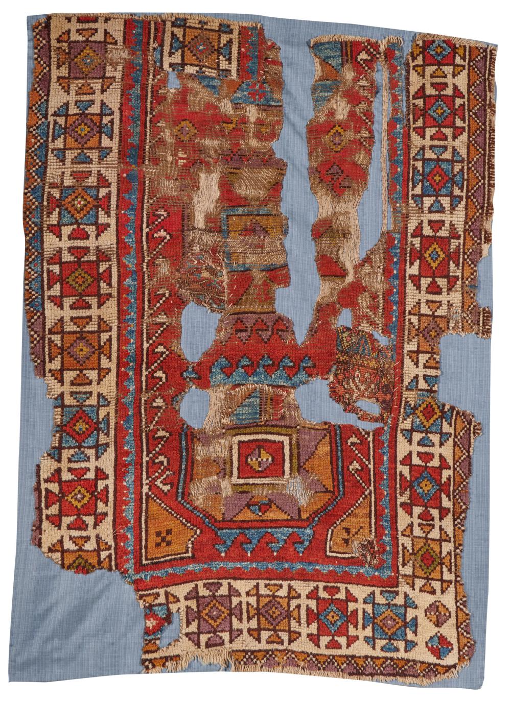 TURKISH VILLAGE RUG, CA.