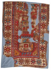 TURKISH VILLAGE RUG, CA. 1800T