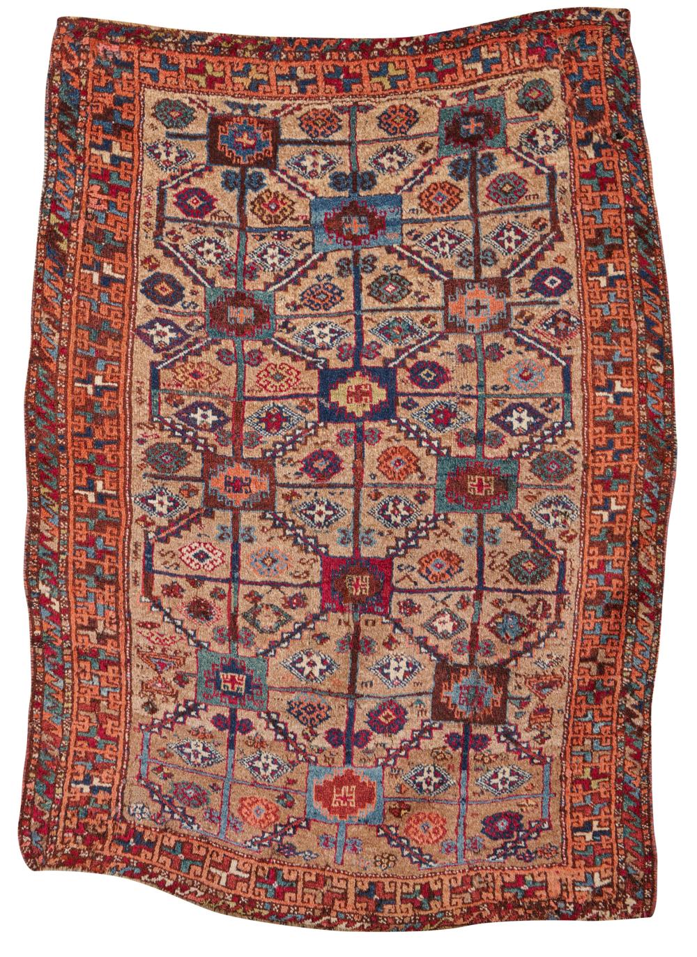 TURKISH VILLAGE RUG, CA.