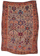 TURKISH VILLAGE RUG, CA. 1875T