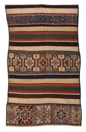 TURKISH VILLAGE RUG20th centur